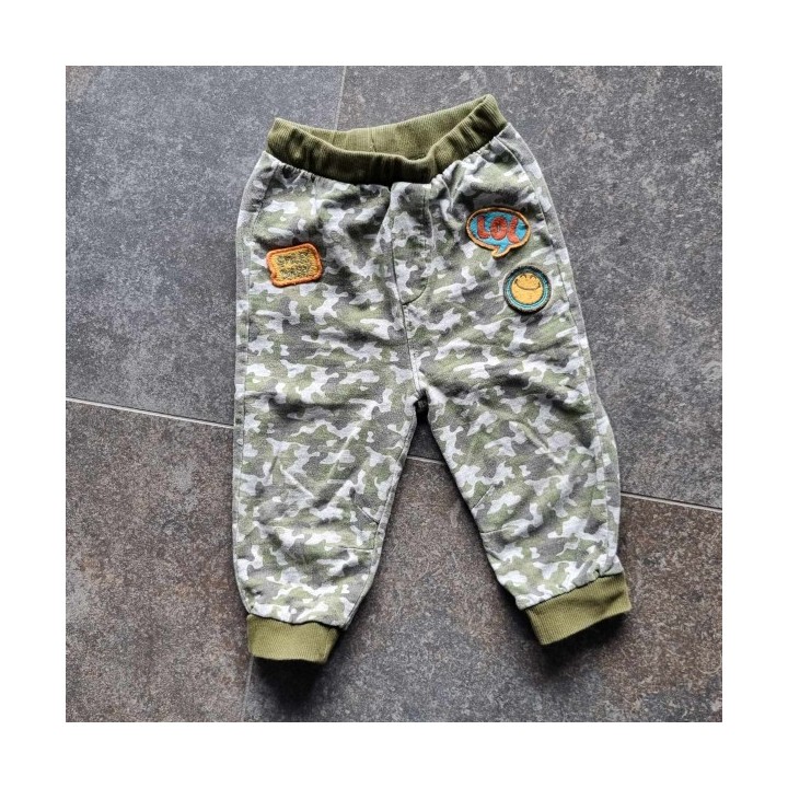 Outlet Suisse – Solderie & Neuf - Pantalon genre militaire Smile