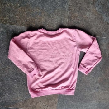 Outlet Suisse – Solderie & Neuf - Sweat rose Girl Get'it