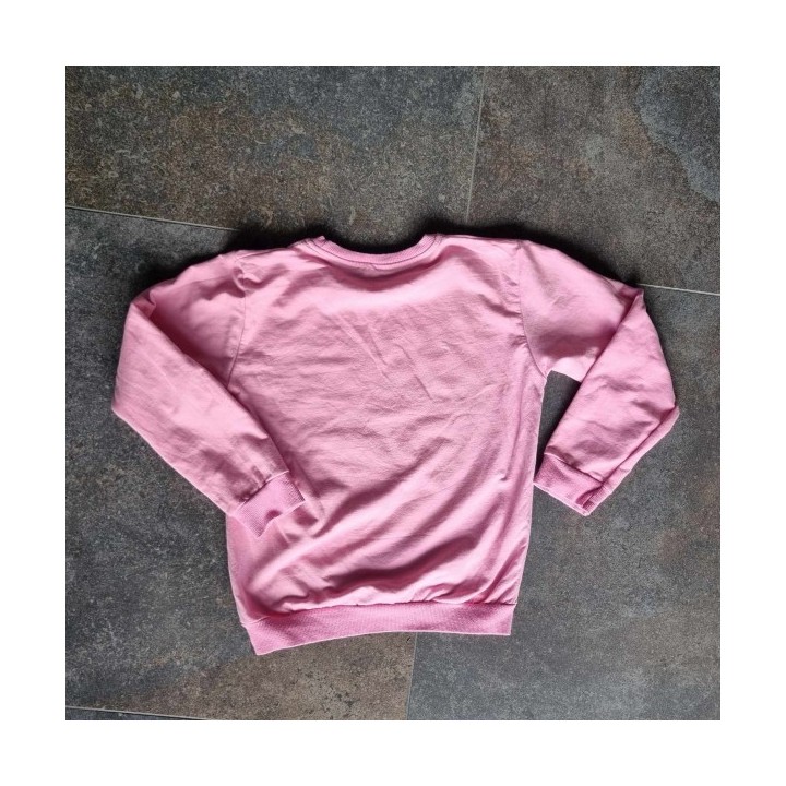 Outlet Suisse – Solderie & Neuf - Sweat rose Girl Get'it