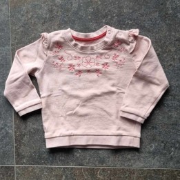 Outlet Suisse – Solderie & Neuf - Sweat rose à broderies C&A