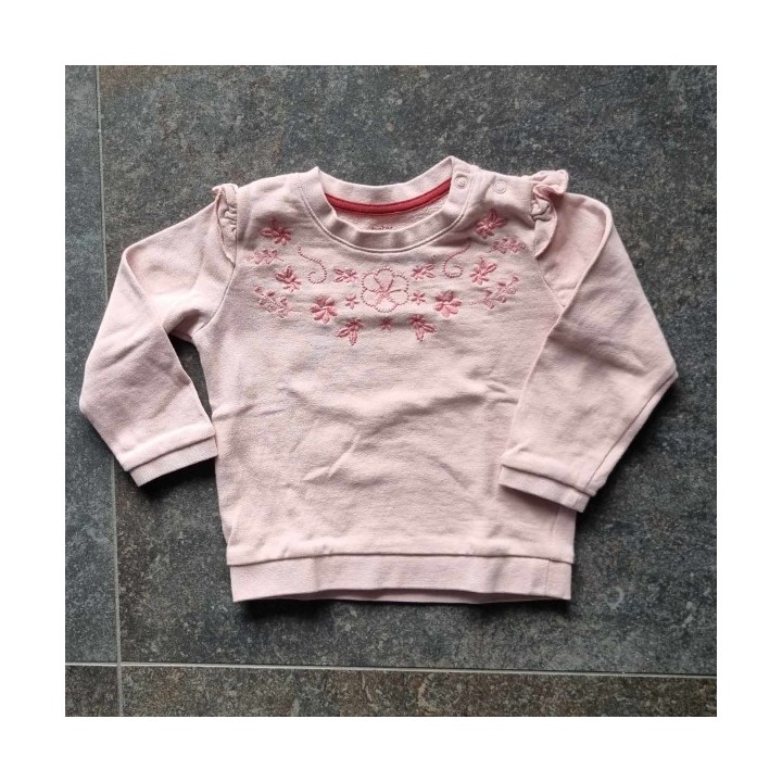 Outlet Suisse – Solderie & Neuf - Sweat rose à broderies C&A