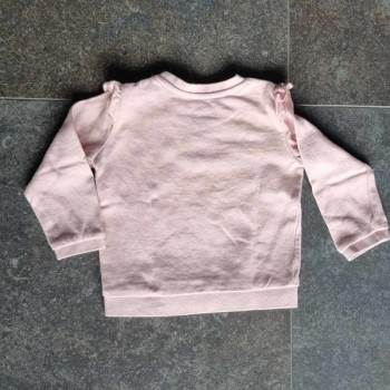 Outlet Suisse – Solderie & Neuf - Sweat rose à broderies C&A