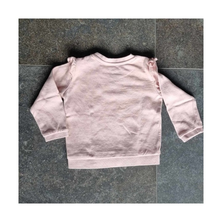 Outlet Suisse – Solderie & Neuf - Sweat rose à broderies C&A