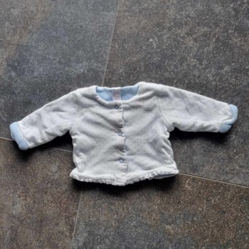 Outlet Suisse – Solderie & Neuf - Pull blanc épais Baby Club