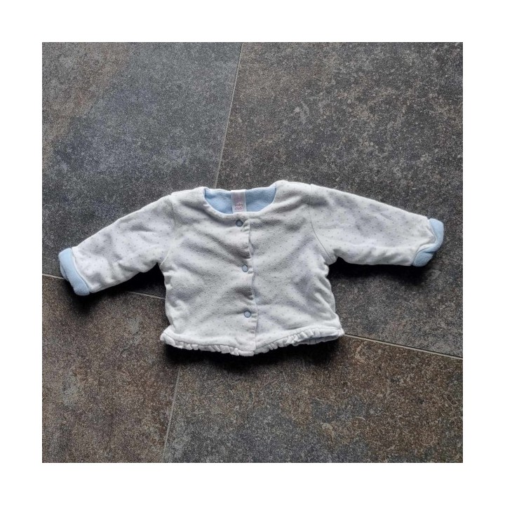 Outlet Suisse – Solderie & Neuf - Pull blanc épais Baby Club