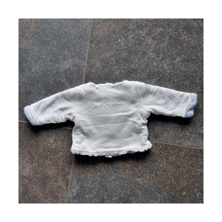 Outlet Suisse – Solderie & Neuf - Pull blanc épais Baby Club