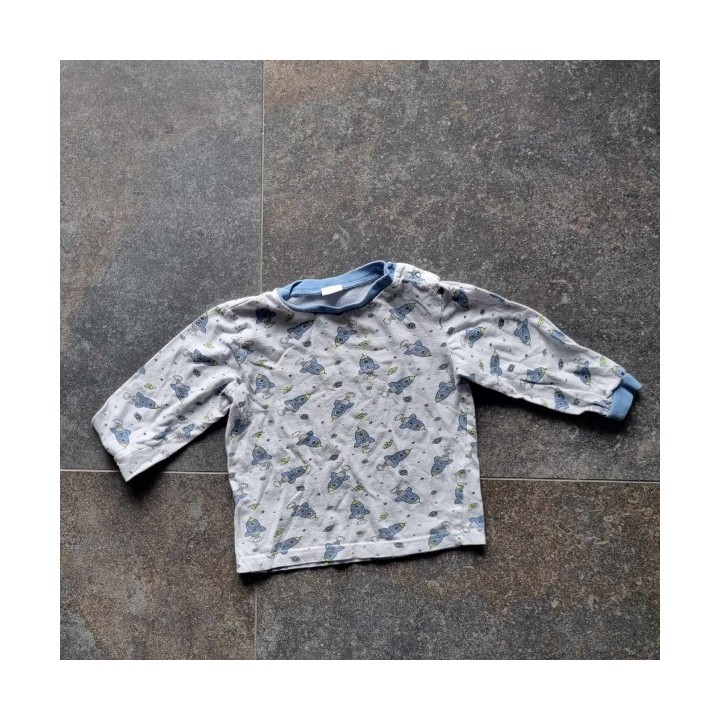 Outlet Suisse – Solderie & Neuf - Haut de pyjama fusées Smile
