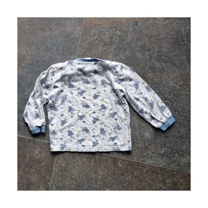 Outlet Suisse – Solderie & Neuf - Haut de pyjama fusées Smile