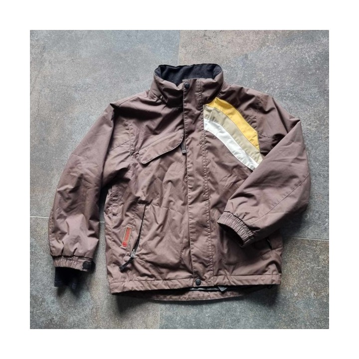 Outlet Suisse – Solderie & Neuf - Veste de ski doublée brune Rush