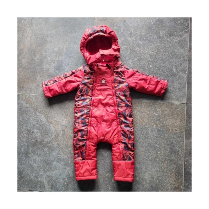 Outlet Suisse – Solderie & Neuf - Combinaison de ski rouge Orchestra