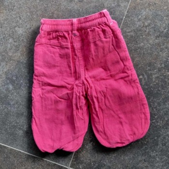 Outlet Suisse – Solderie & Neuf - Pantalons velours côtelé rose