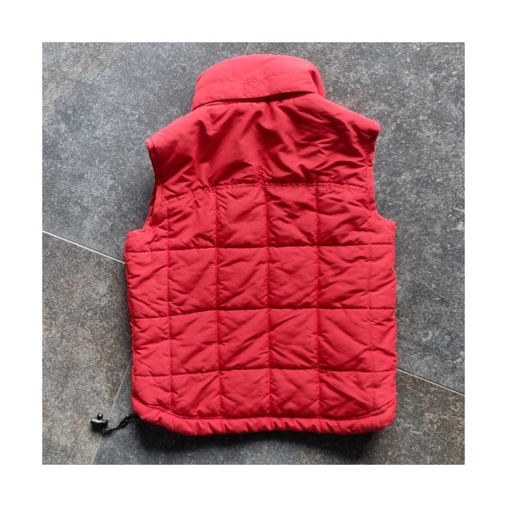 Outlet Suisse – Solderie & Neuf - Gilet doublé rouge Sport Zone