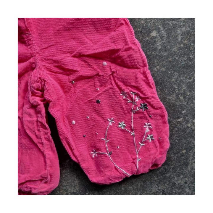 Outlet Suisse – Solderie & Neuf - Pantalons velours côtelé rose