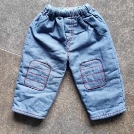 Outlet Suisse – Solderie & Neuf - Pantalons doublés style jeans