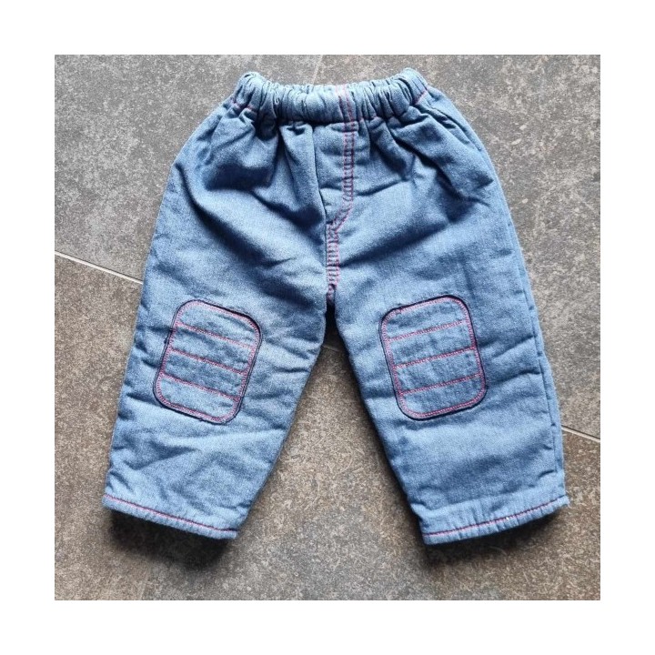 Outlet Suisse – Solderie & Neuf - Pantalons doublés style jeans