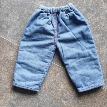 Outlet Suisse – Solderie & Neuf - Pantalons doublés style jeans