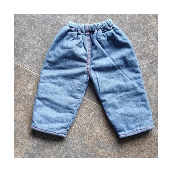 Outlet Suisse – Solderie & Neuf - Pantalons doublés style jeans