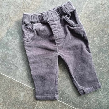 Outlet Suisse – Solderie & Neuf - Pantalon Mon Coeur gris foncé