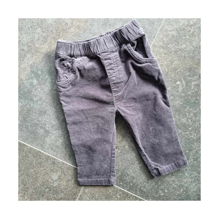 Outlet Suisse – Solderie & Neuf - Pantalon Mon Coeur gris foncé