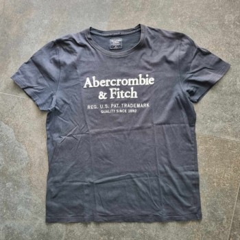 Outlet Suisse – Solderie & Neuf - T-shirt bleu Abercrombie & fitch