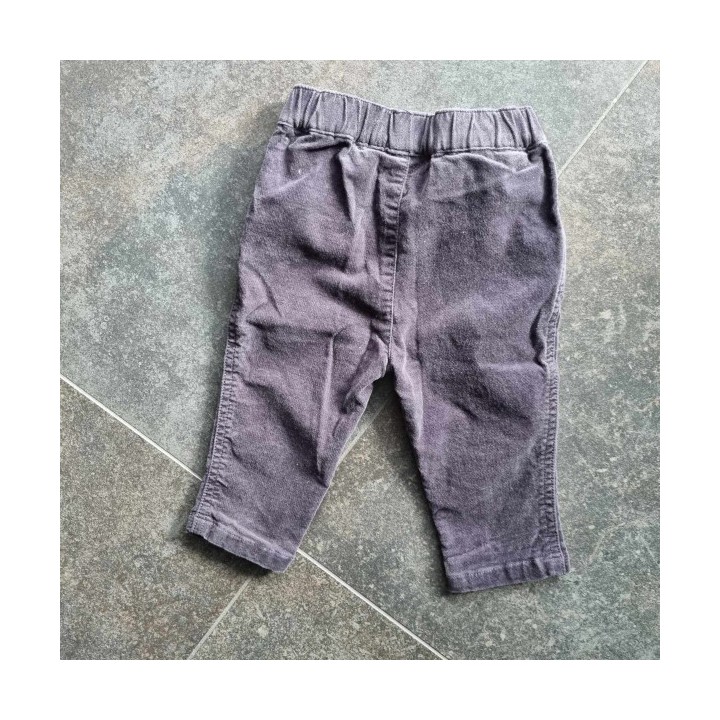 Outlet Suisse – Solderie & Neuf - Pantalon Mon Coeur gris foncé