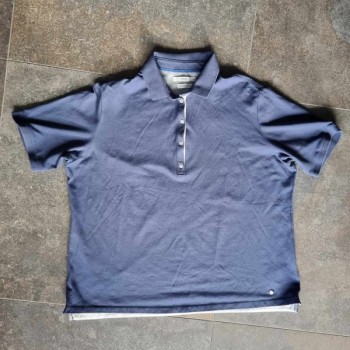 Outlet Suisse – Solderie & Neuf - Polo bleu Brax