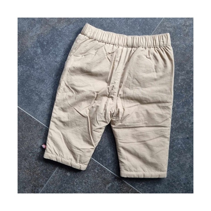 Outlet Suisse – Solderie & Neuf - Pantalon Campus beige et rose