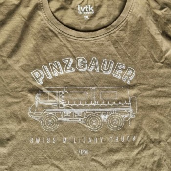 Outlet Suisse – Solderie & Neuf - T-shirt kaki Pinzgauer