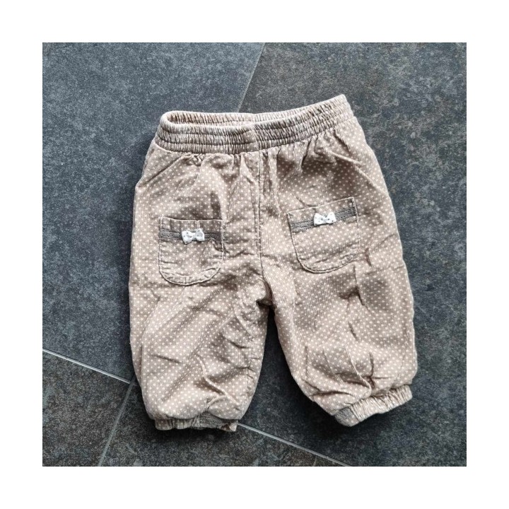 Outlet Suisse – Solderie & Neuf - Pantalon Orchestra doublé brun