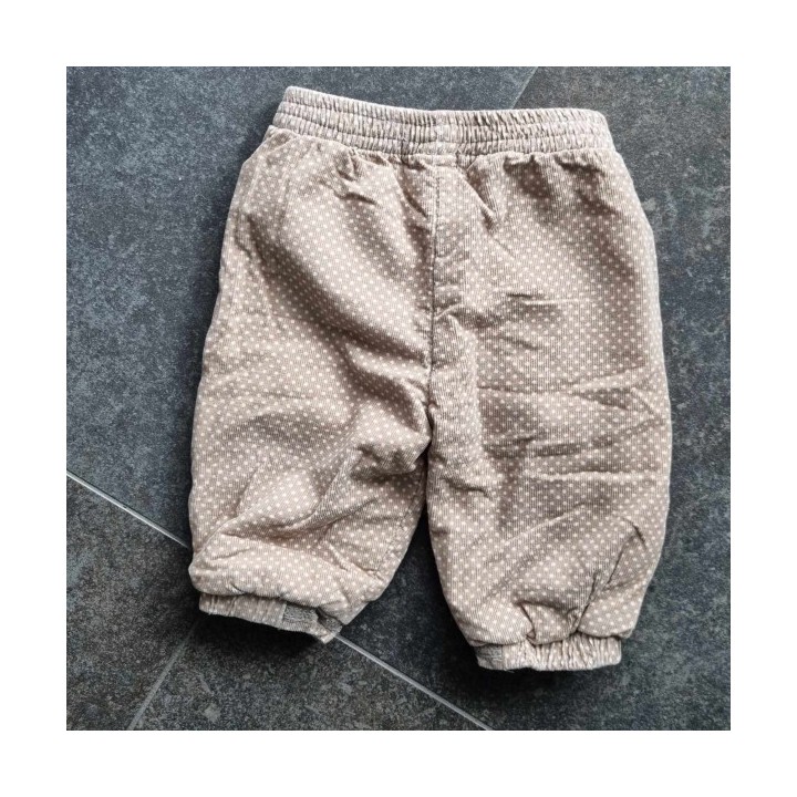 Outlet Suisse – Solderie & Neuf - Pantalon Orchestra doublé brun