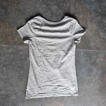 Outlet Suisse – Solderie & Neuf - T-shirt gris Naincognito