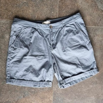 Outlet Suisse – Solderie & Neuf - Short gris LOGG