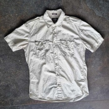 Outlet Suisse – Solderie & Neuf - Chemise beige Flited LOGG