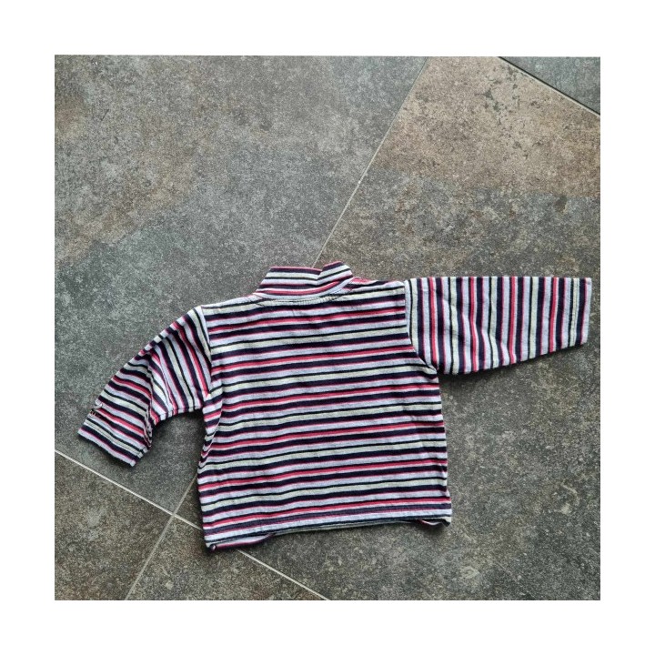 Outlet Suisse – Solderie & Neuf - Petit pull rayé manches longues