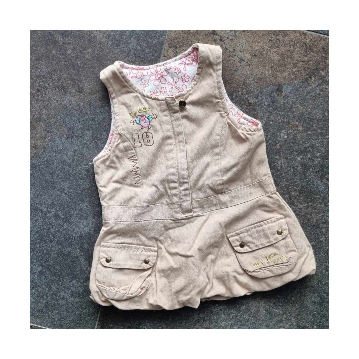 Outlet Suisse – Solderie & Neuf - Robe beige "Leçon 18"