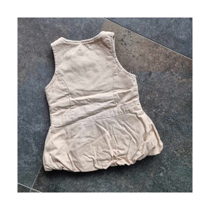 Outlet Suisse – Solderie & Neuf - Robe beige "Leçon 18"