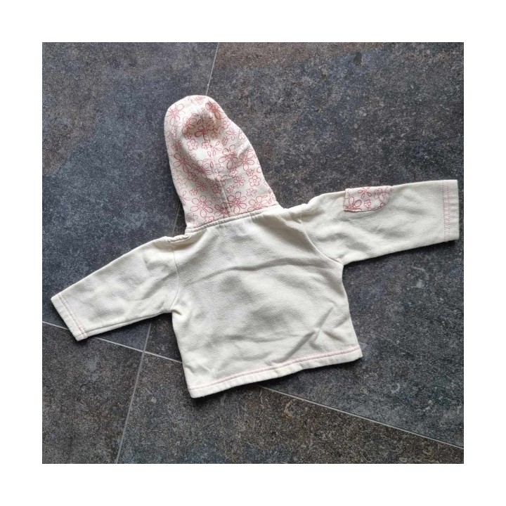 Outlet Suisse – Solderie & Neuf - Pull jaune et rose à capuche