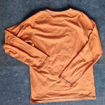 Outlet Suisse – Solderie & Neuf - T-shirt orange Trekking