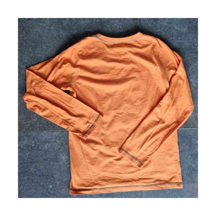Outlet Suisse – Solderie & Neuf - T-shirt orange Trekking