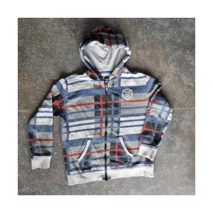 Outlet Suisse – Solderie & Neuf - Sweat à capuche Divide We