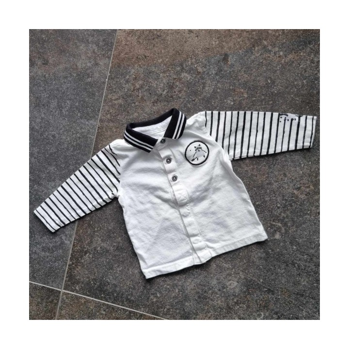 Outlet Suisse – Solderie & Neuf - Chemise Orchestra banche et bleue