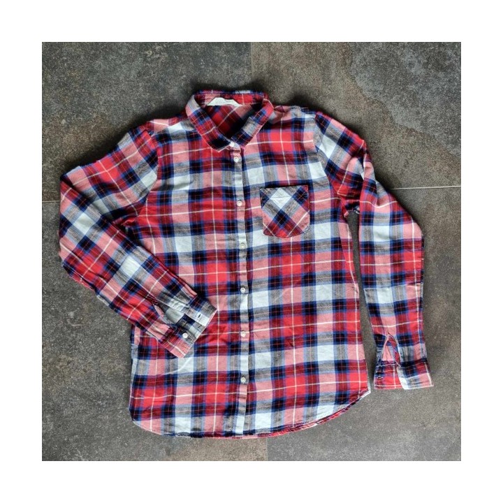 Outlet Suisse – Solderie & Neuf - Chemise à carreaux H&M