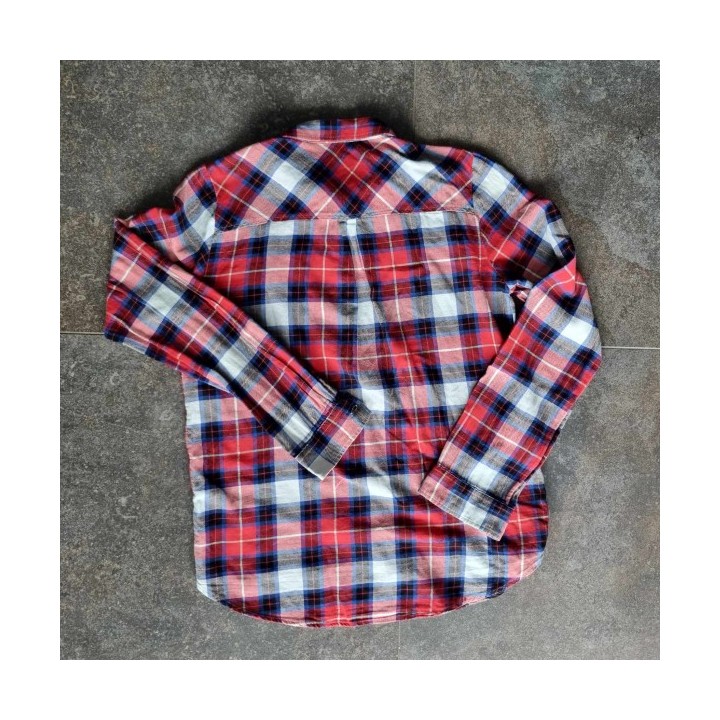 Outlet Suisse – Solderie & Neuf - Chemise à carreaux H&M