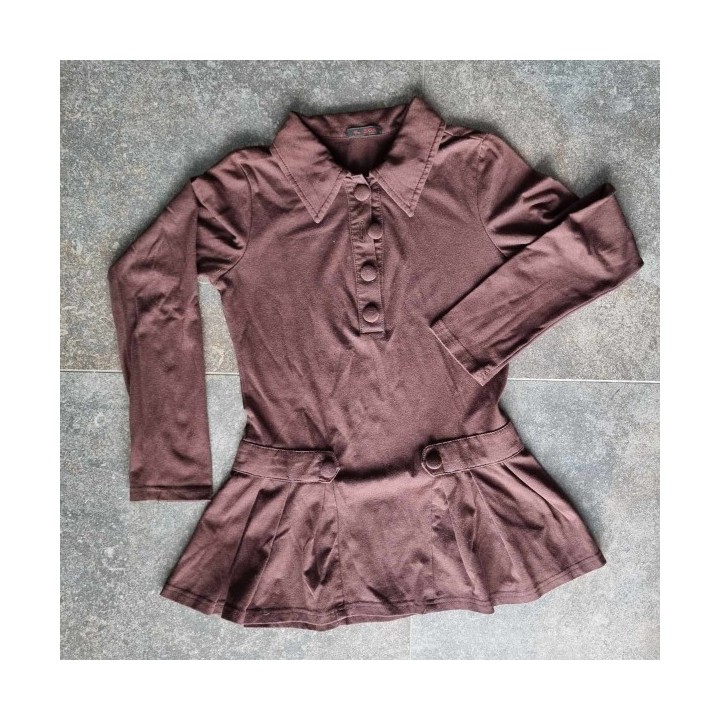 Outlet Suisse – Solderie & Neuf - Robe brune For Zoe