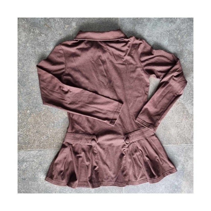 Outlet Suisse – Solderie & Neuf - Robe brune For Zoe