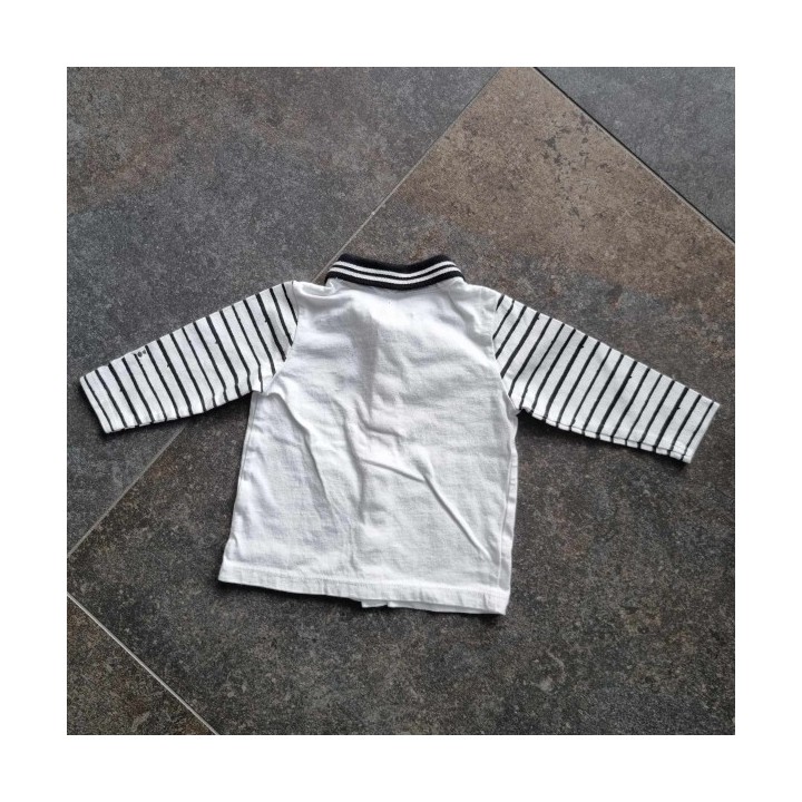 Outlet Suisse – Solderie & Neuf - Chemise Orchestra banche et bleue