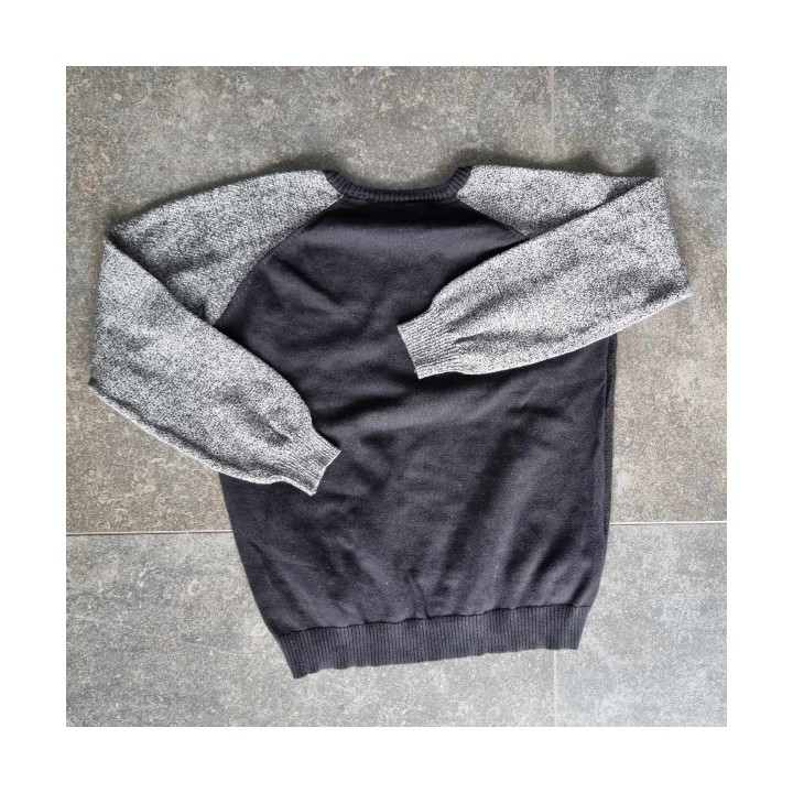 Outlet Suisse – Solderie & Neuf - Pull noir gris Rebel