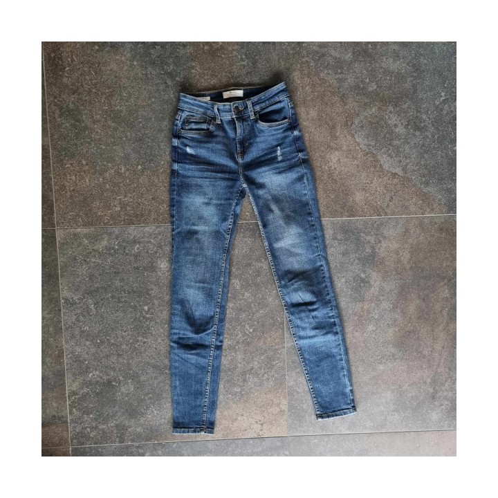 Outlet Suisse – Solderie & Neuf - Pantalons Jeans bleus Bershka