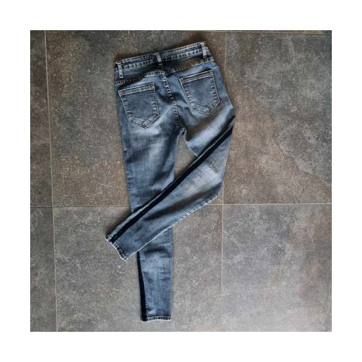 Outlet Suisse – Solderie & Neuf - Pantalons Jeans bleus Lexxury
