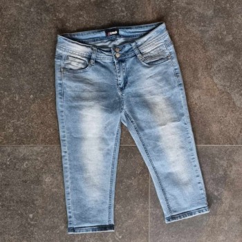 Outlet Suisse – Solderie & Neuf - Pantacourts Jeans bleus Yendi